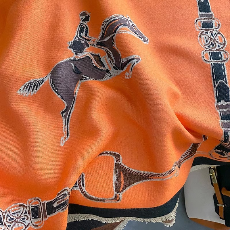 Retro Rider Horse Imitation Ca - Men Accessories For Neck 评论和价格