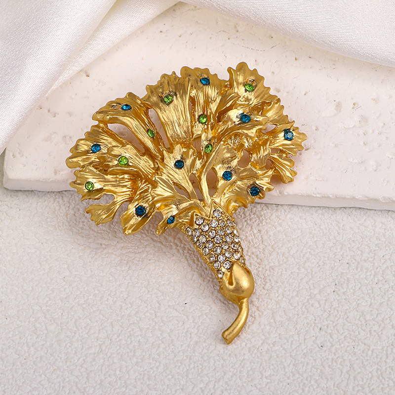 Exquisite Women Men Shining Cr - Men Accessories Bouquet 评论和价格
