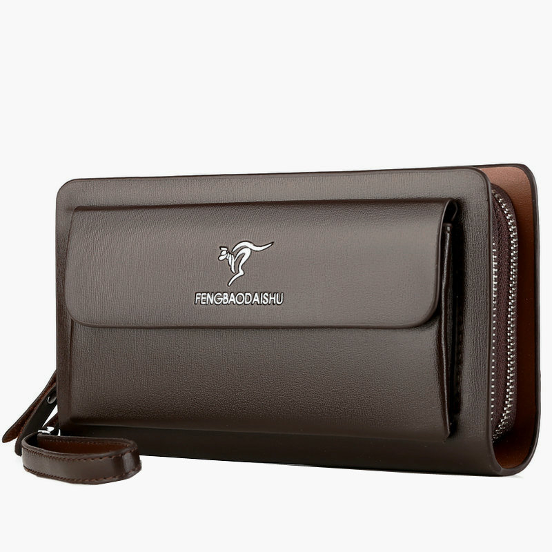 Fashion Men's Wallets Brand La - Coin Holder Men 评论和价格