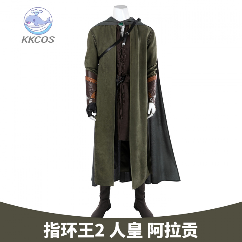 RingLords Aragorn Cosplay Cost - Men Accessories For Suit 评论和价格