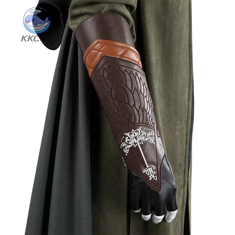 RingLords Aragorn Cosplay Cost - Men Accessories For Suit 评论和价格