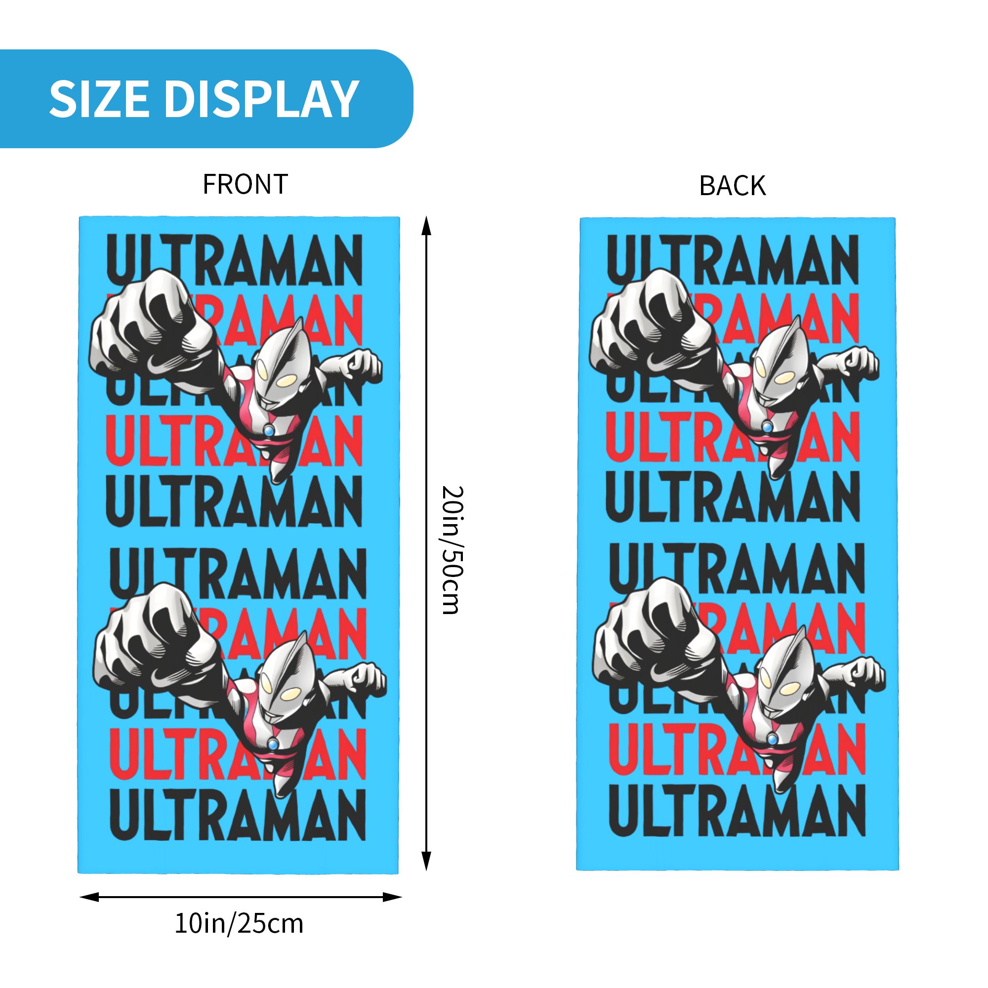 Cartoon Ultraman Comics  Banda - Men Accessories For Neck 评论和价格