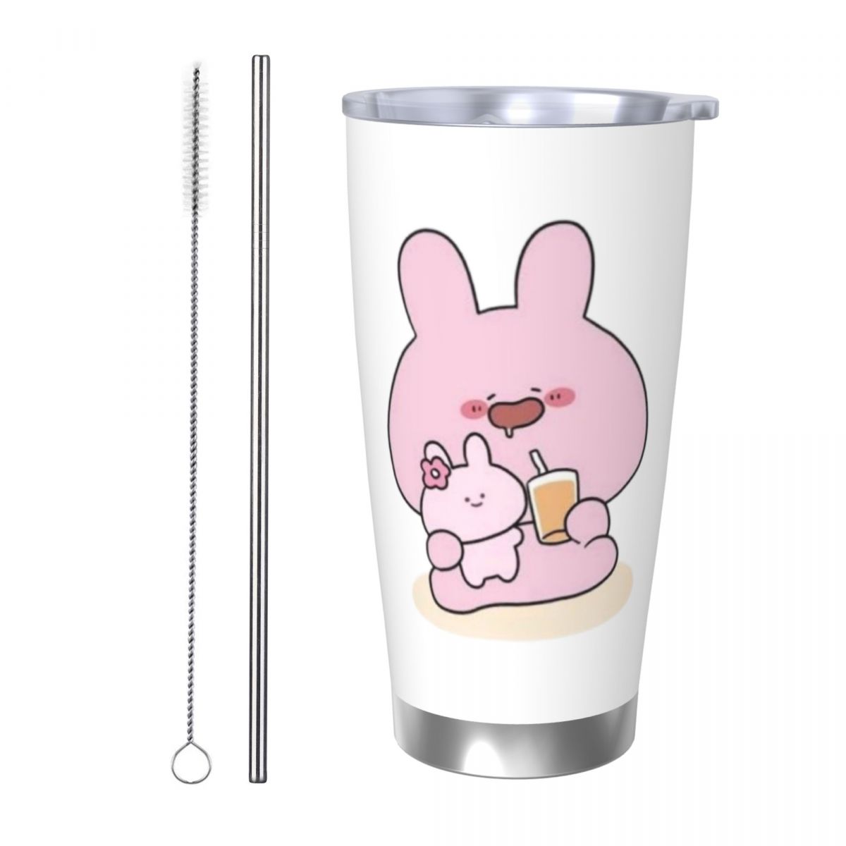 Asamimichaan Cute Asamimi 20oz - Flask Stainless Steel 评论和价格