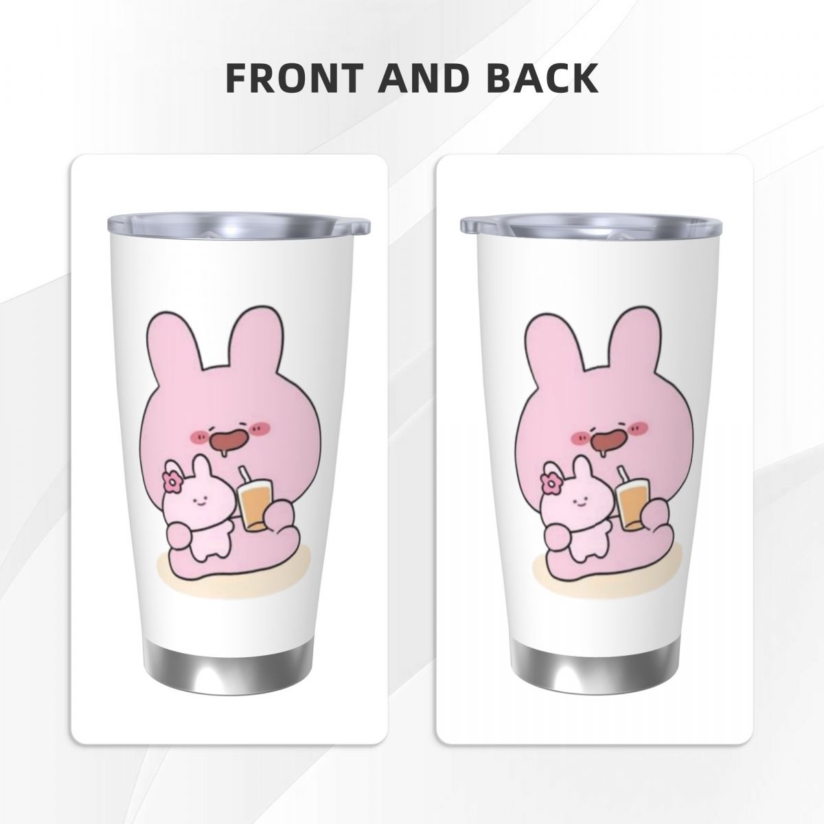 Asamimichaan Cute Asamimi 20oz - Flask Stainless Steel 评论和价格