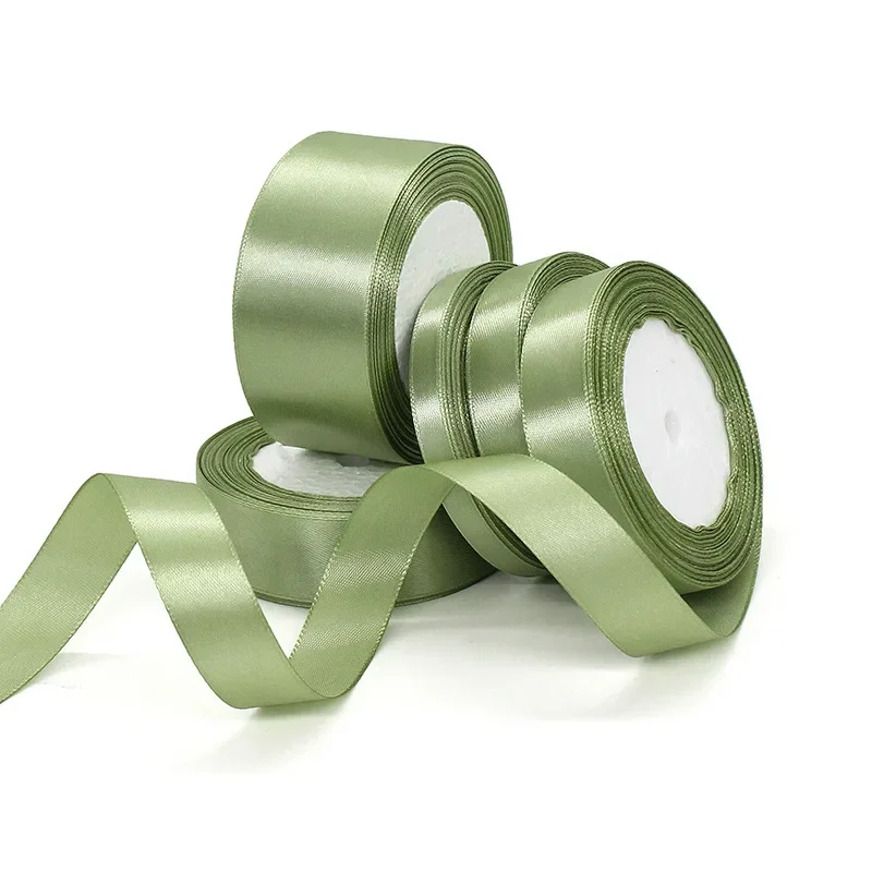 25yards Sage Green Ribbon Army - Men Accessories Bouquet 评论和价格