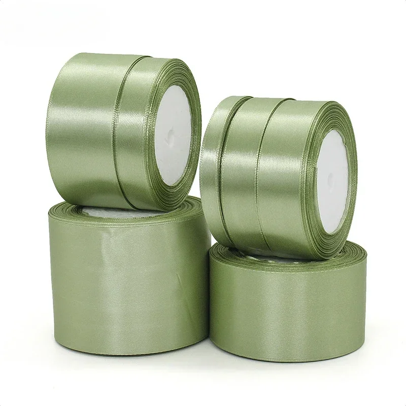 25yards Sage Green Ribbon Army - Men Accessories Bouquet 评论和价格
