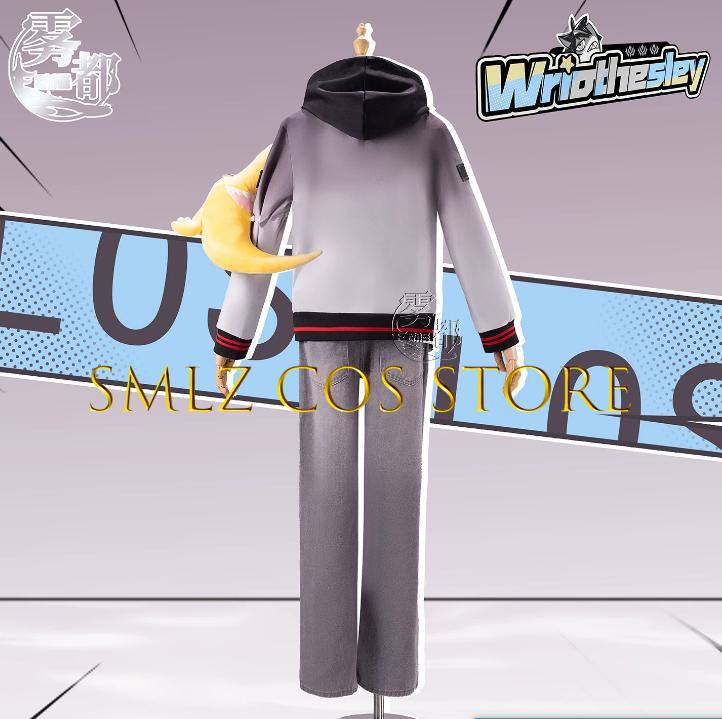 2026 Shark Wriothesley Cosplay - Men Accessories For Suit 评论和价格