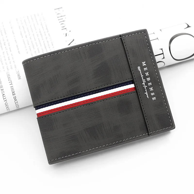 Slim Card Holder Male Purses C - Coin Holder Men 评论和价格