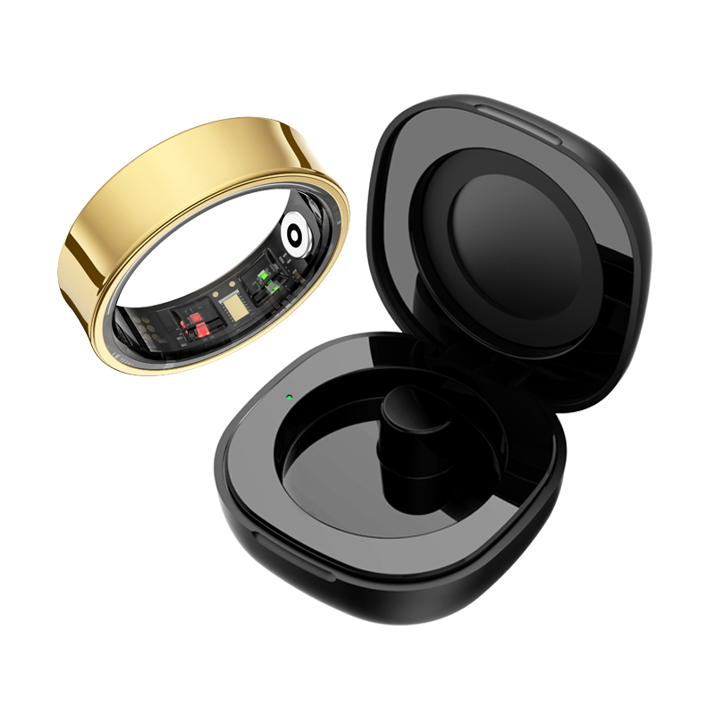 R09 Smart Ring Men Women with  - Young Men'S Accessories 评论和价格