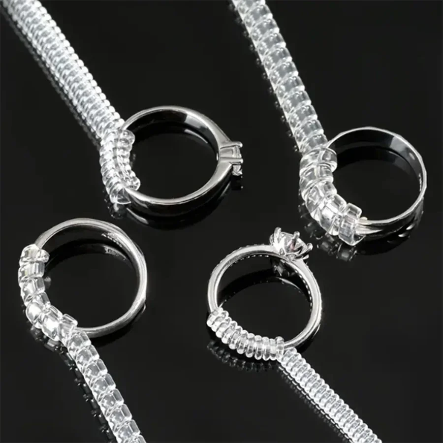 4/8pcs-Ring Size Adjuster-Invi - Young Men'S Accessories 评论和价格
