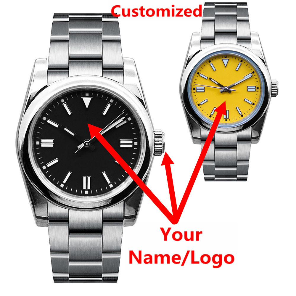 Custom Logo Mens Watch Sapphir - Young Men'S Accessories 评论和价格