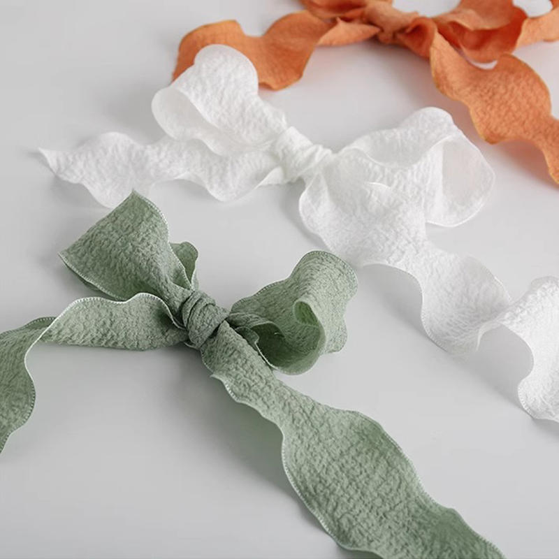 Bubble Wrinkled Ribbon, DIY Gi - Men Accessories Bouquet 评论和价格