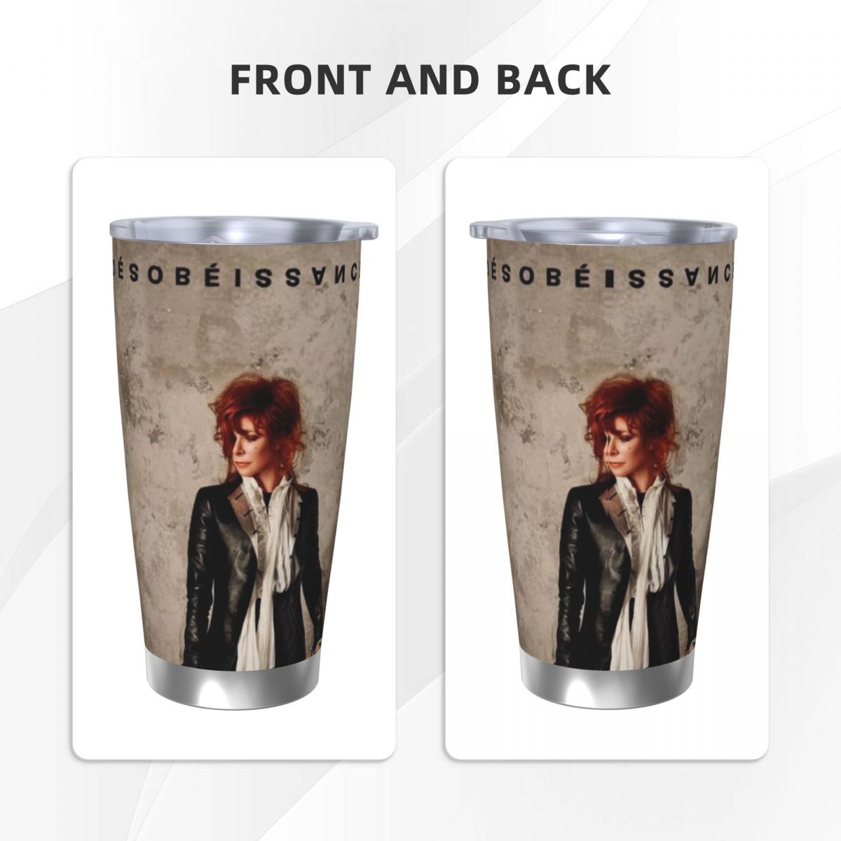 Mylene Farmer Nevermore 20oz S - Flask Stainless Steel 评论和价格