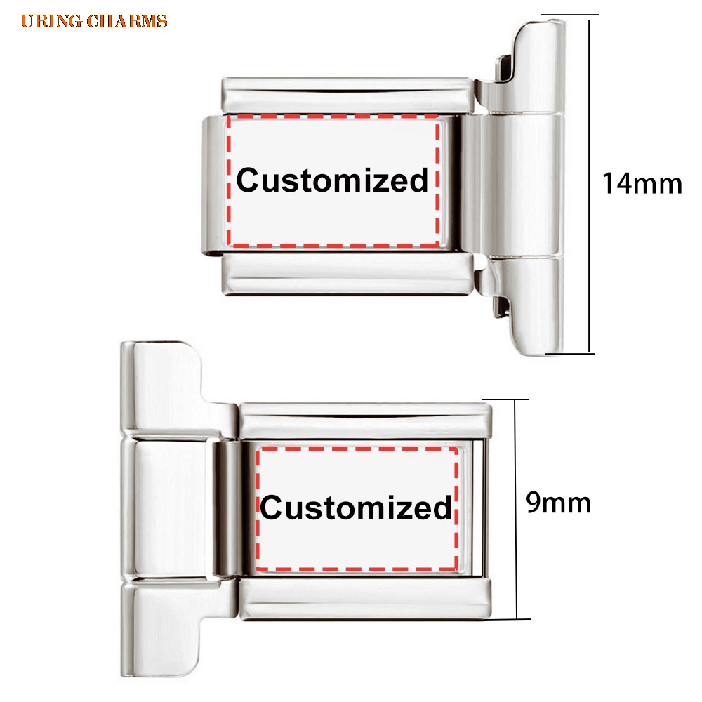 1 pair Picture Logo Customized - Men Accessories Logo 评论和价格