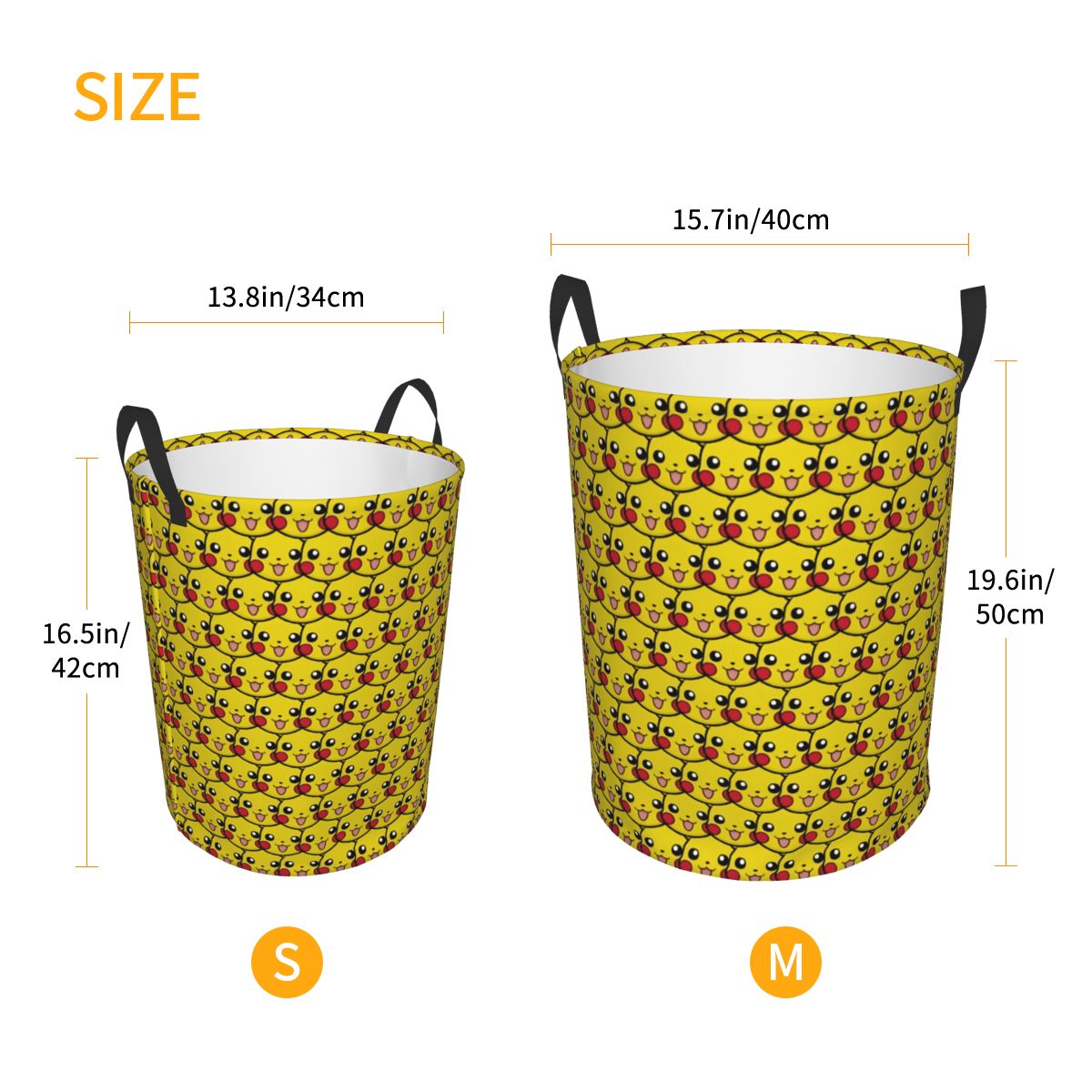 Pikachu Seamless Pattern Pokem - Men Accessories Hamper 评论和价格