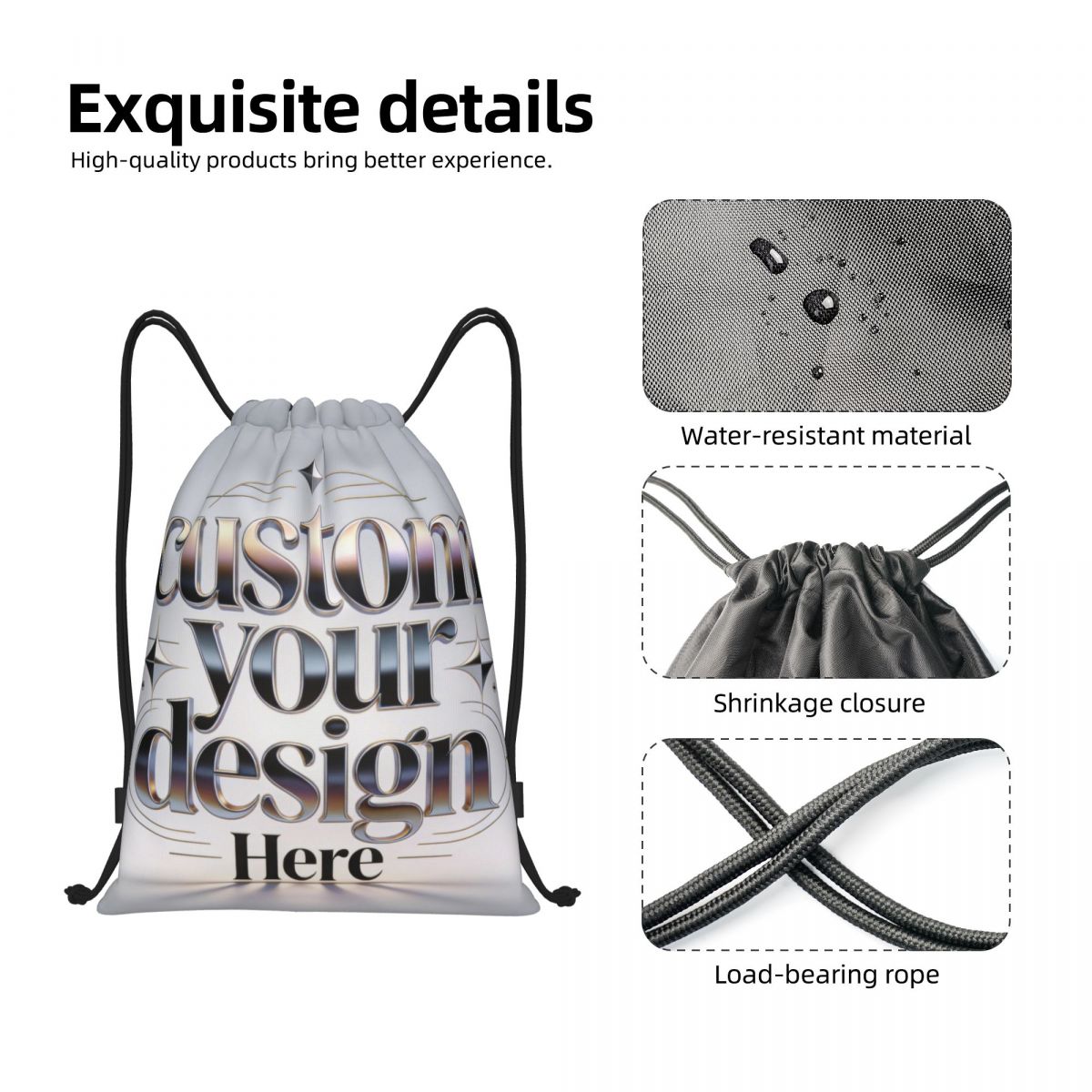 Custom Your Photo Logo Text Dr - Men Accessories Logo 评论和价格
