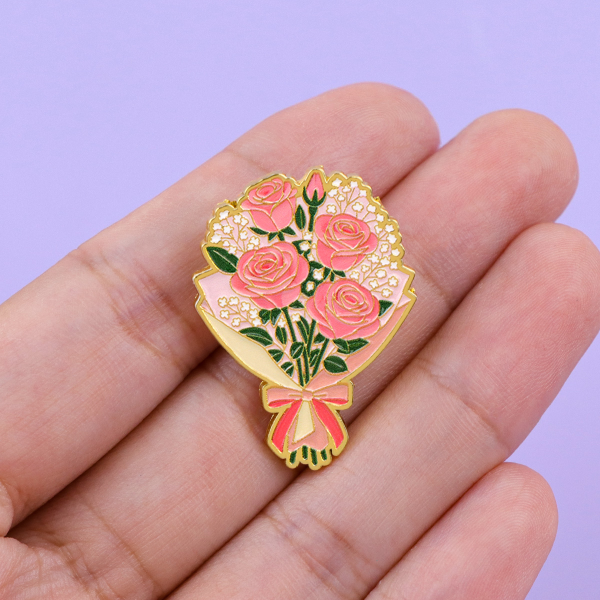 Flower Bouquet Rose Carnations - Men Accessories Bouquet 评论和价格
