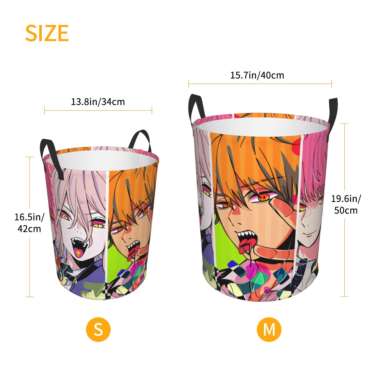 Chainsaw Man Power Denji Laund - Men Accessories Hamper 评论和价格