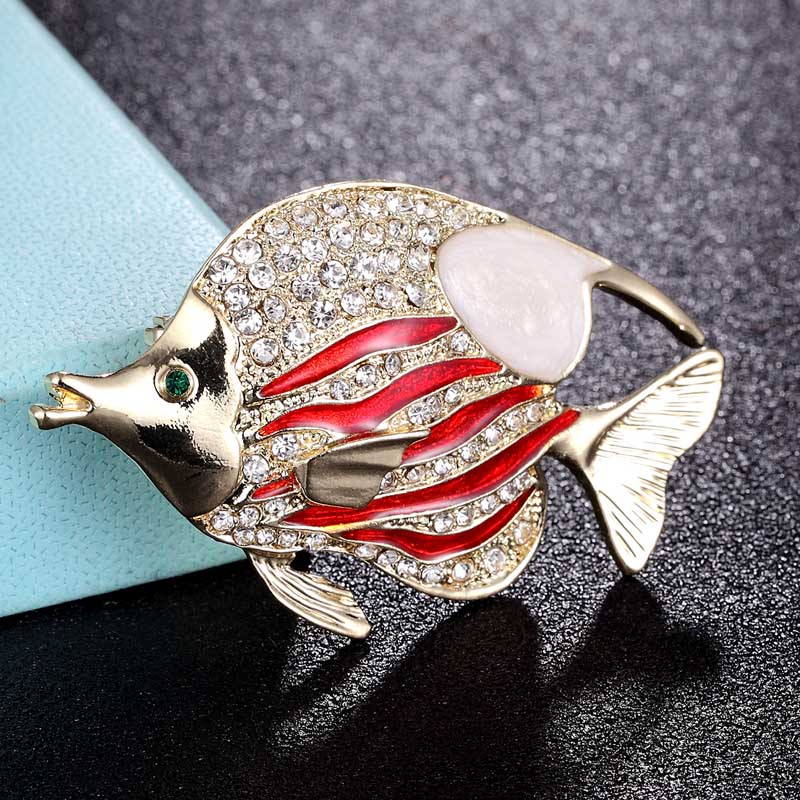 zlxgirl brand Enamel blue red  - Men Accessories Bouquet 评论和价格