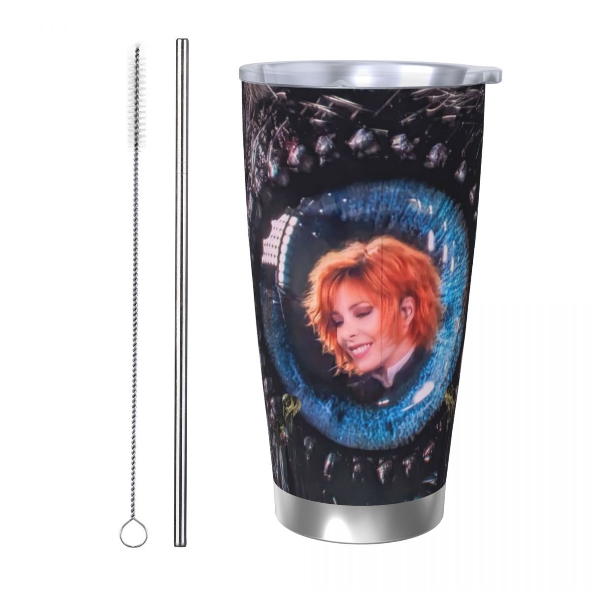 Mylene Farmer Nevermore 20oz S - Flask Stainless Steel 评论和价格