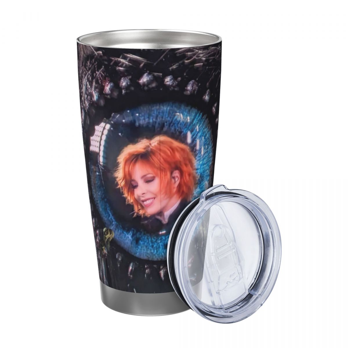 Mylene Farmer Nevermore 20oz S - Flask Stainless Steel 评论和价格