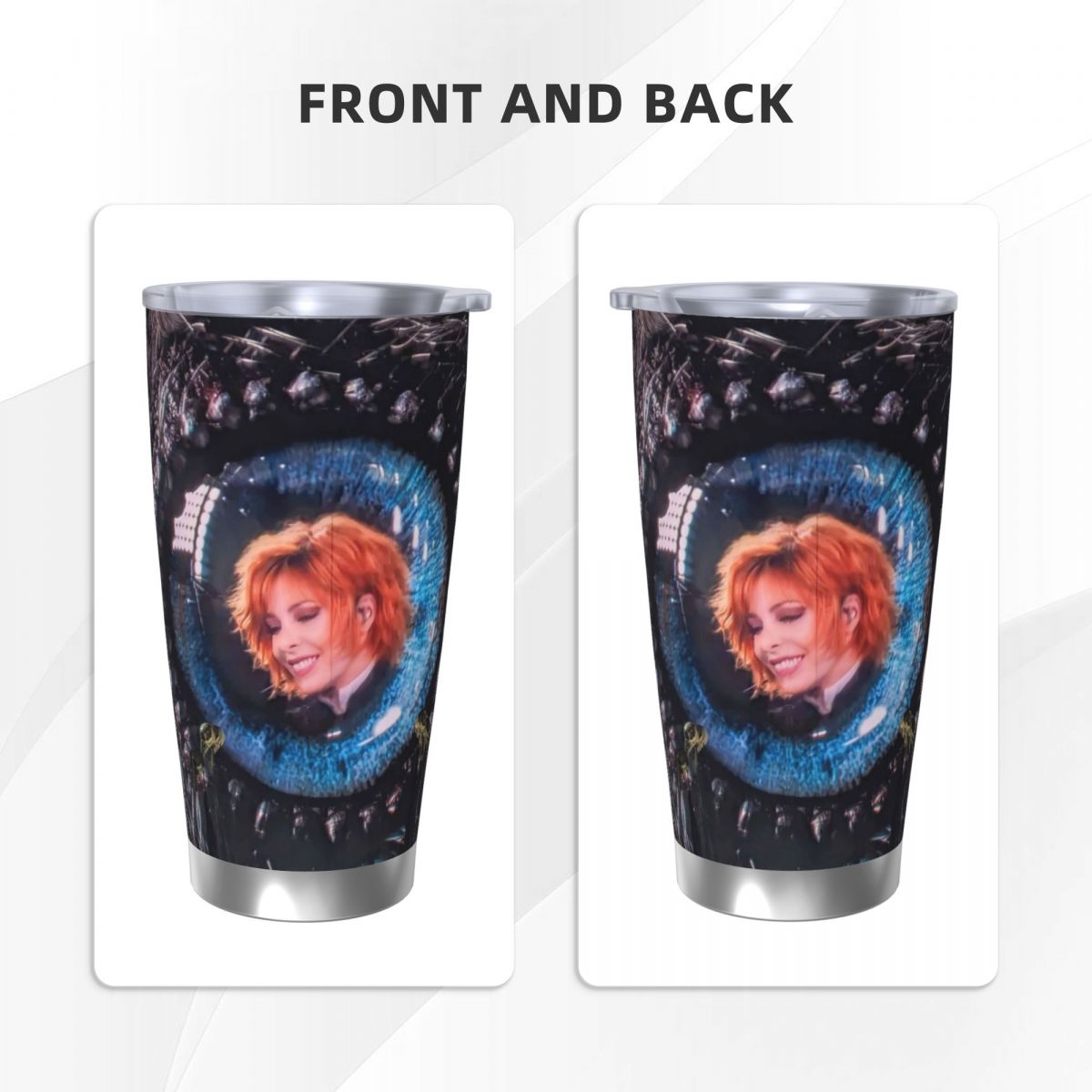 Mylene Farmer Nevermore 20oz S - Flask Stainless Steel 评论和价格