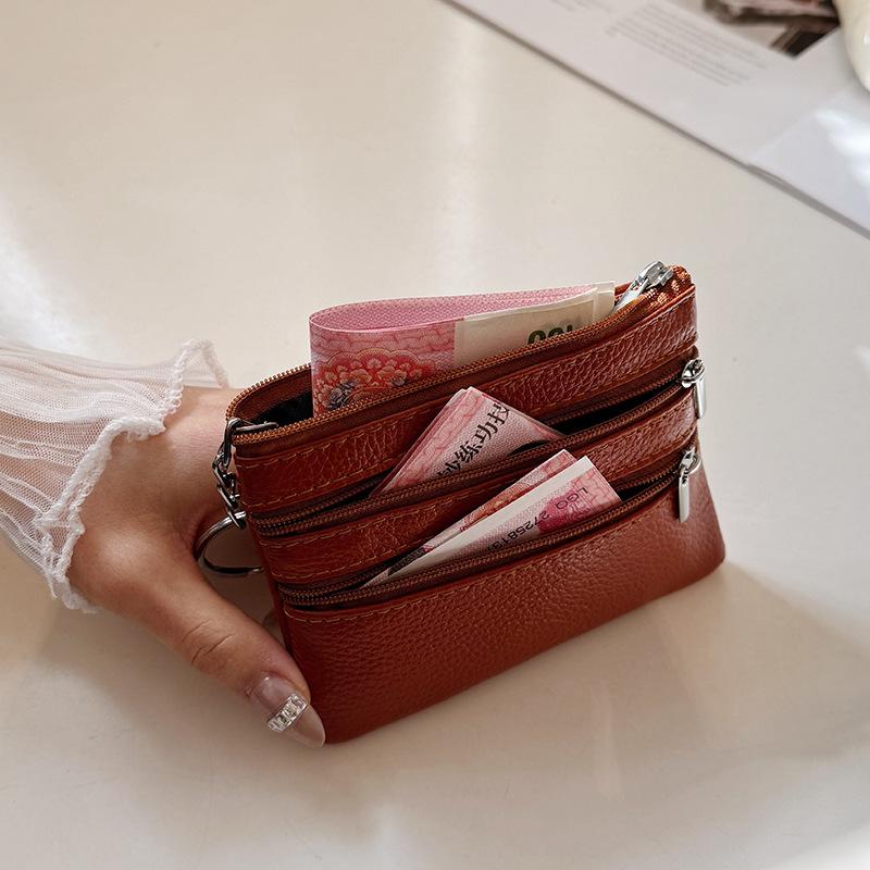 PU Leather Portable Coin Purse - Coin Holder Men 评论和价格