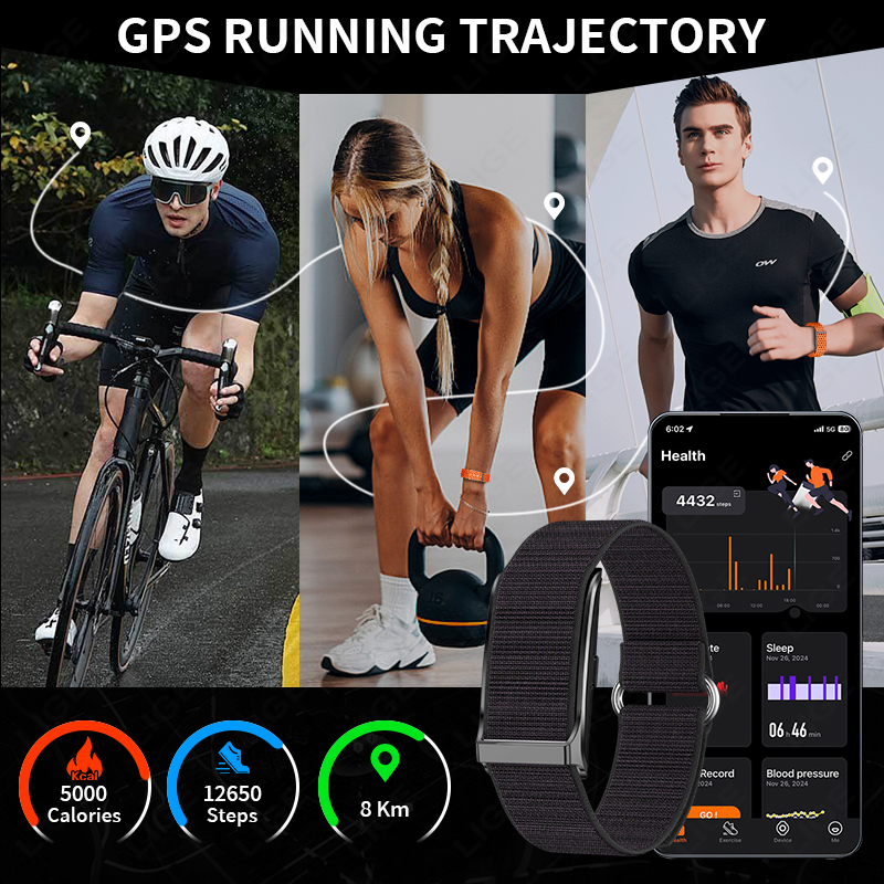 LIGE 100+ Sport Fitness Tracke - Young Men'S Accessories 评论和价格