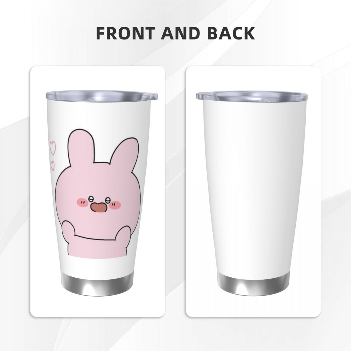 Asamimichaan Cute Asamimi 20oz - Flask Stainless Steel 评论和价格