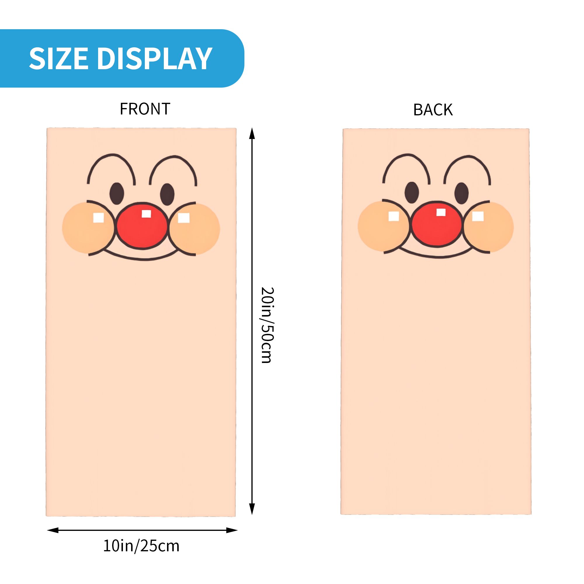 Custom Anpanman Comic Manga Ba - Men Accessories For Neck 评论和价格