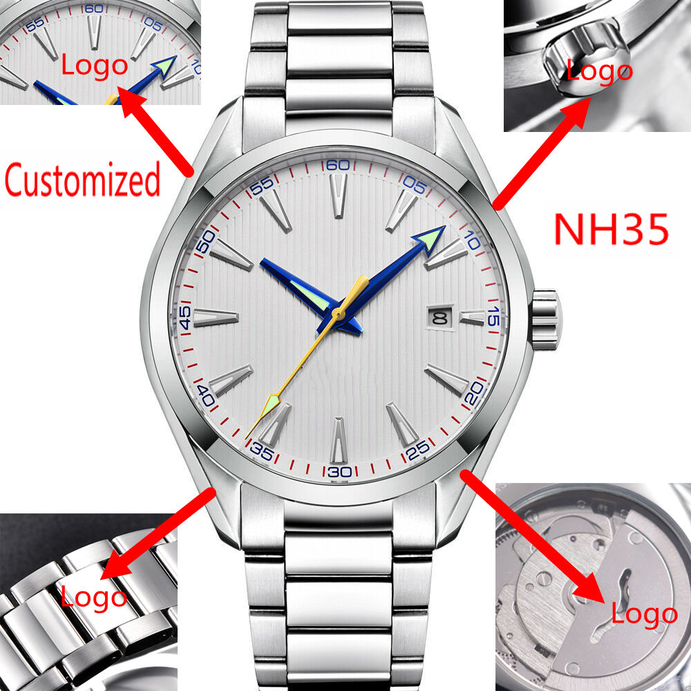 Custom Logo 41mm Men Miyota/NH - Young Men'S Accessories 评论和价格