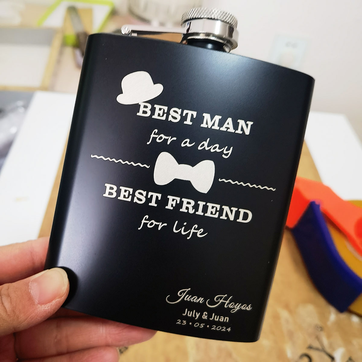 Custom Engraved Flask for Men  - Flask Stainless Steel 评论和价格