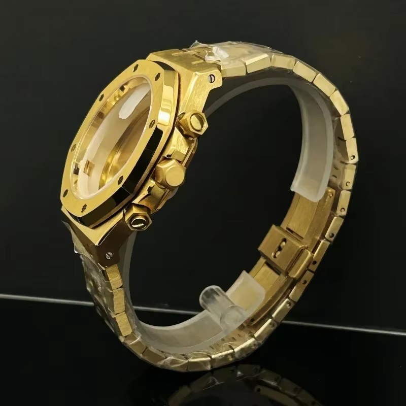 41mm Rose Gold Black Watch Men - Men Accessories Logo 评论和价格