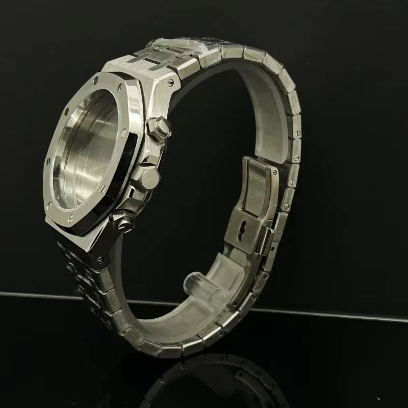 41mm Rose Gold Black Watch Men - Men Accessories Logo 评论和价格