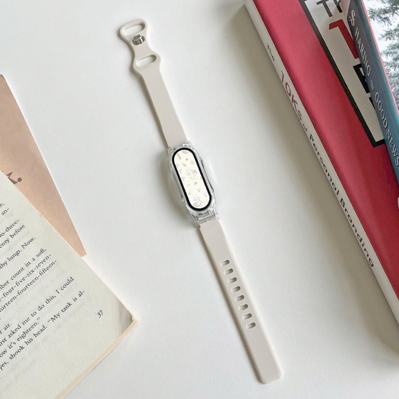 Case+Silicone strap for Xiaomi - Men Accessories Website 评论和价格