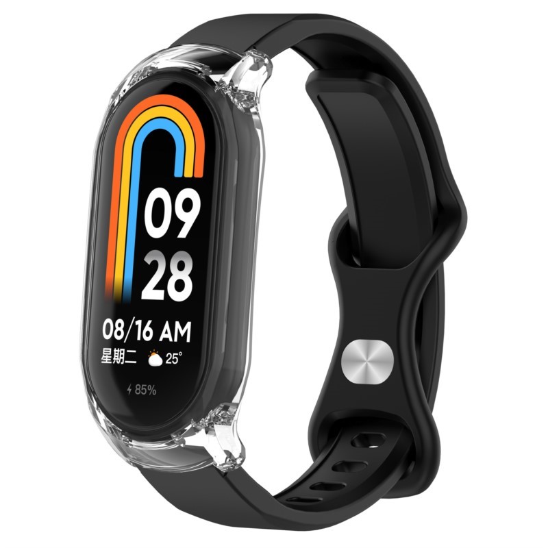 Case+Silicone strap for Xiaomi - Men Accessories Website 评论和价格