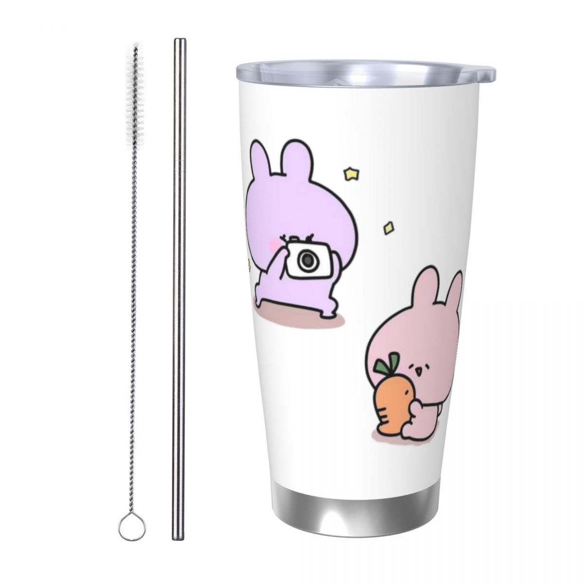 Asamimichaan Cute Asamimi 20oz - Flask Stainless Steel 评论和价格