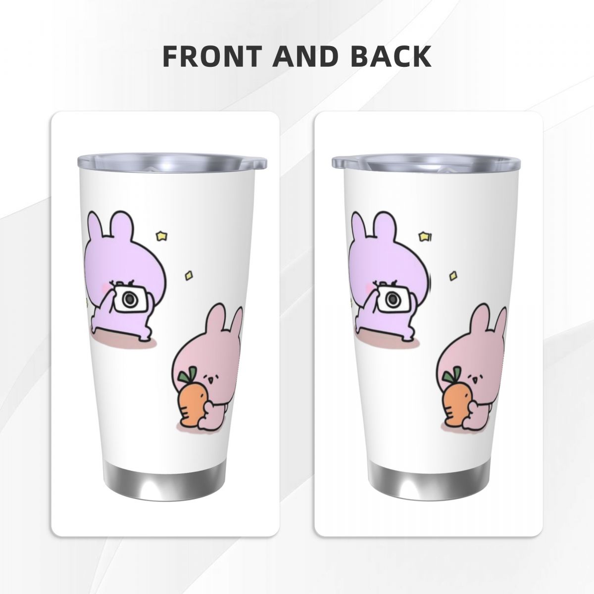 Asamimichaan Cute Asamimi 20oz - Flask Stainless Steel 评论和价格