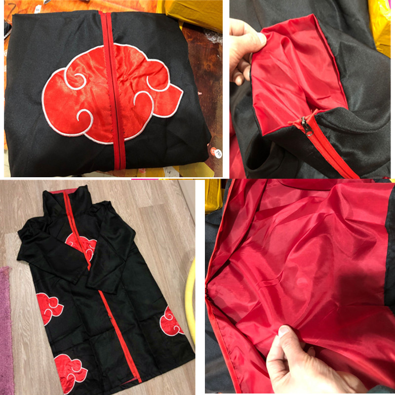 Men Anime Akatsuki Cosplay Cos - Young Men'S Accessories 评论和价格