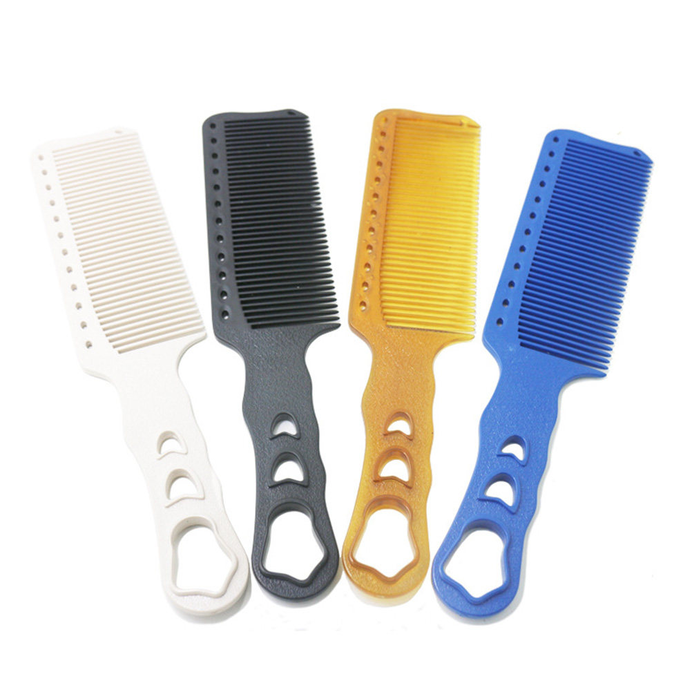 Resin Hair Cutting Comb Yellow - Men'S Yellow Accessories 评论和价格