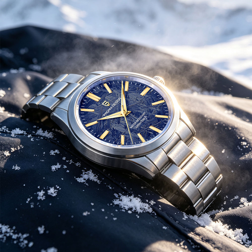 PAGANI DESIGN 40MM Men Quartz  - Young Men'S Accessories 评论和价格