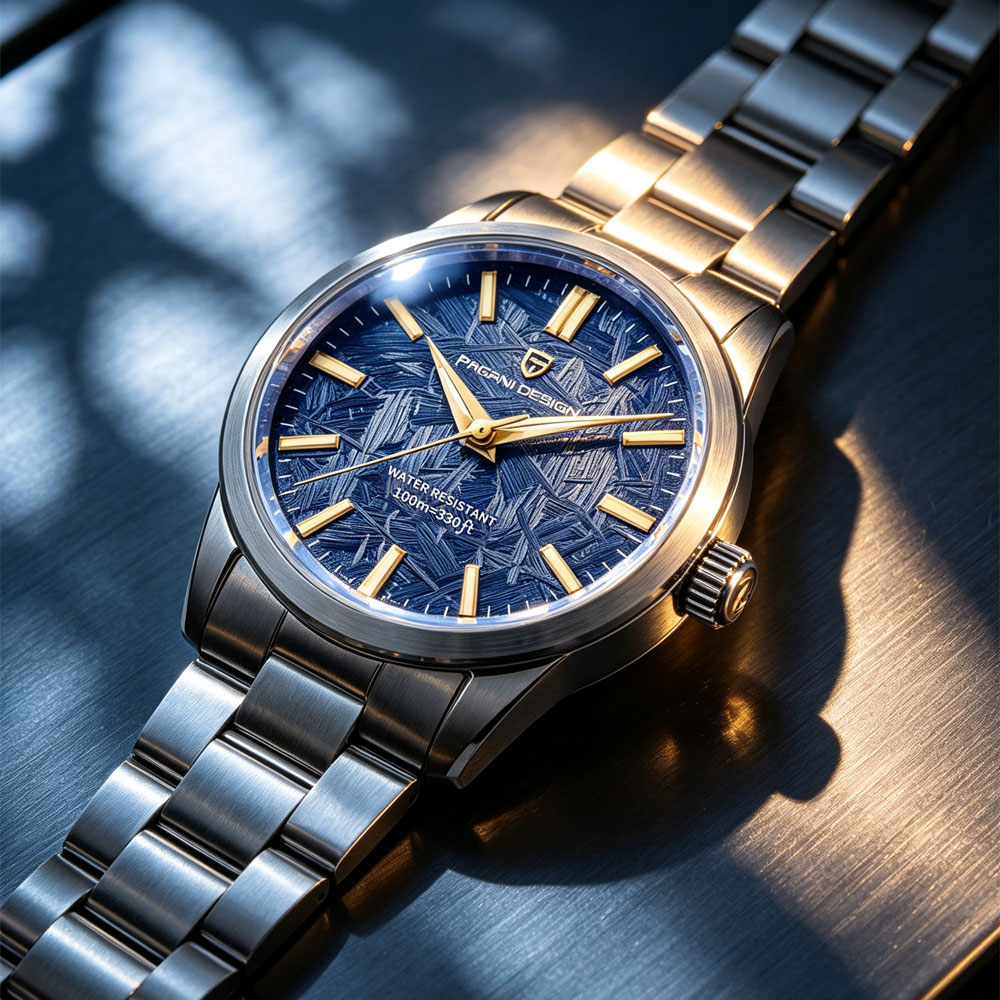 PAGANI DESIGN 40MM Men Quartz  - Young Men'S Accessories 评论和价格