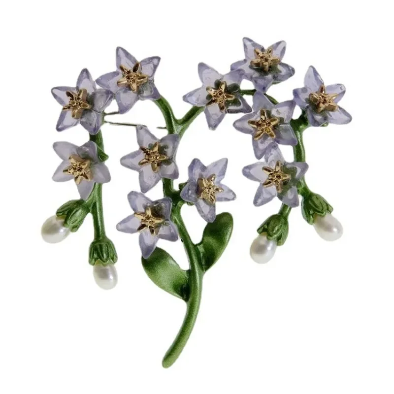 Classic Retro Imitation Pearl  - Men Accessories Bouquet 评论和价格