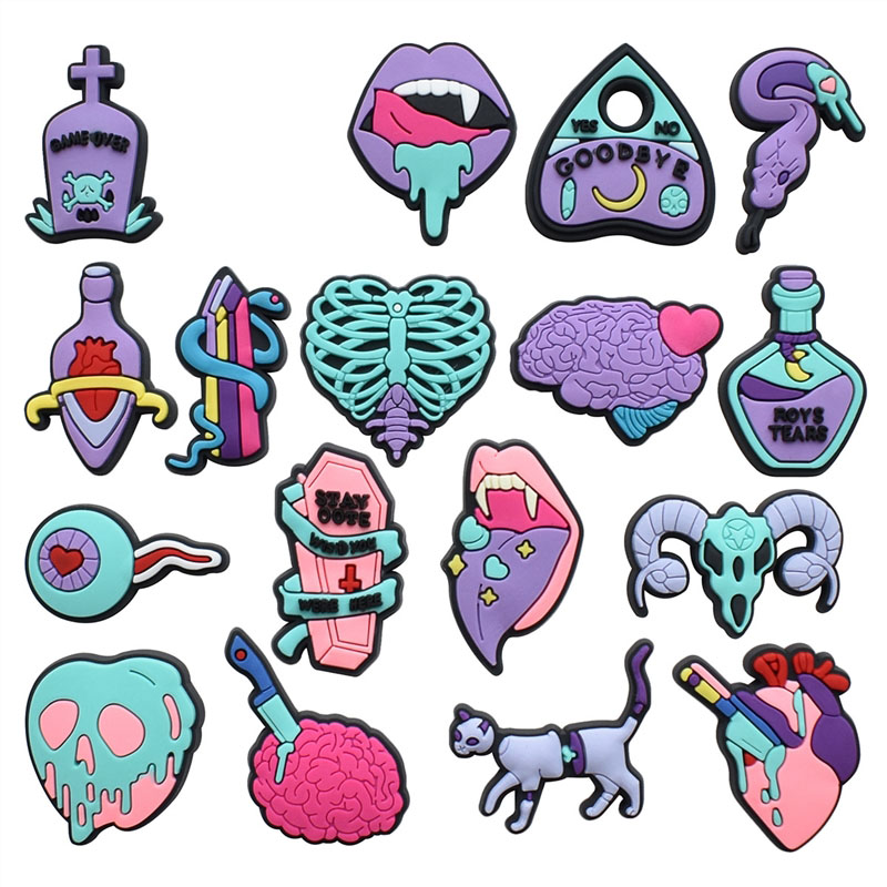 100Pcs Bulk Shoe Charms for Cr - Men'S Accessories Crocs 评论和价格