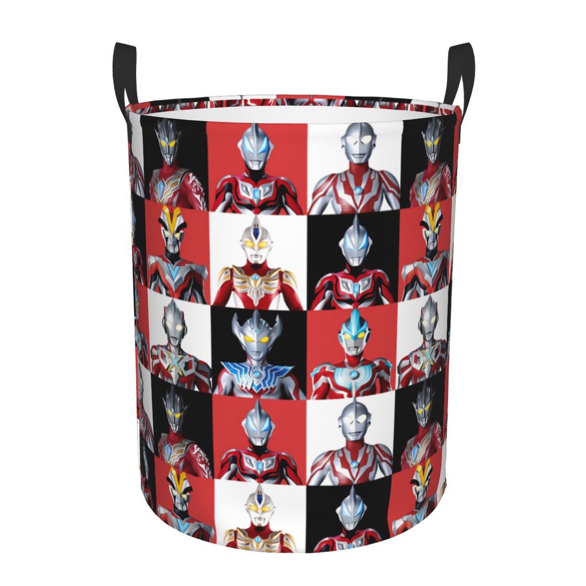 Checkered Plaid Ultraman Comic - Men Accessories Hamper 评论和价格