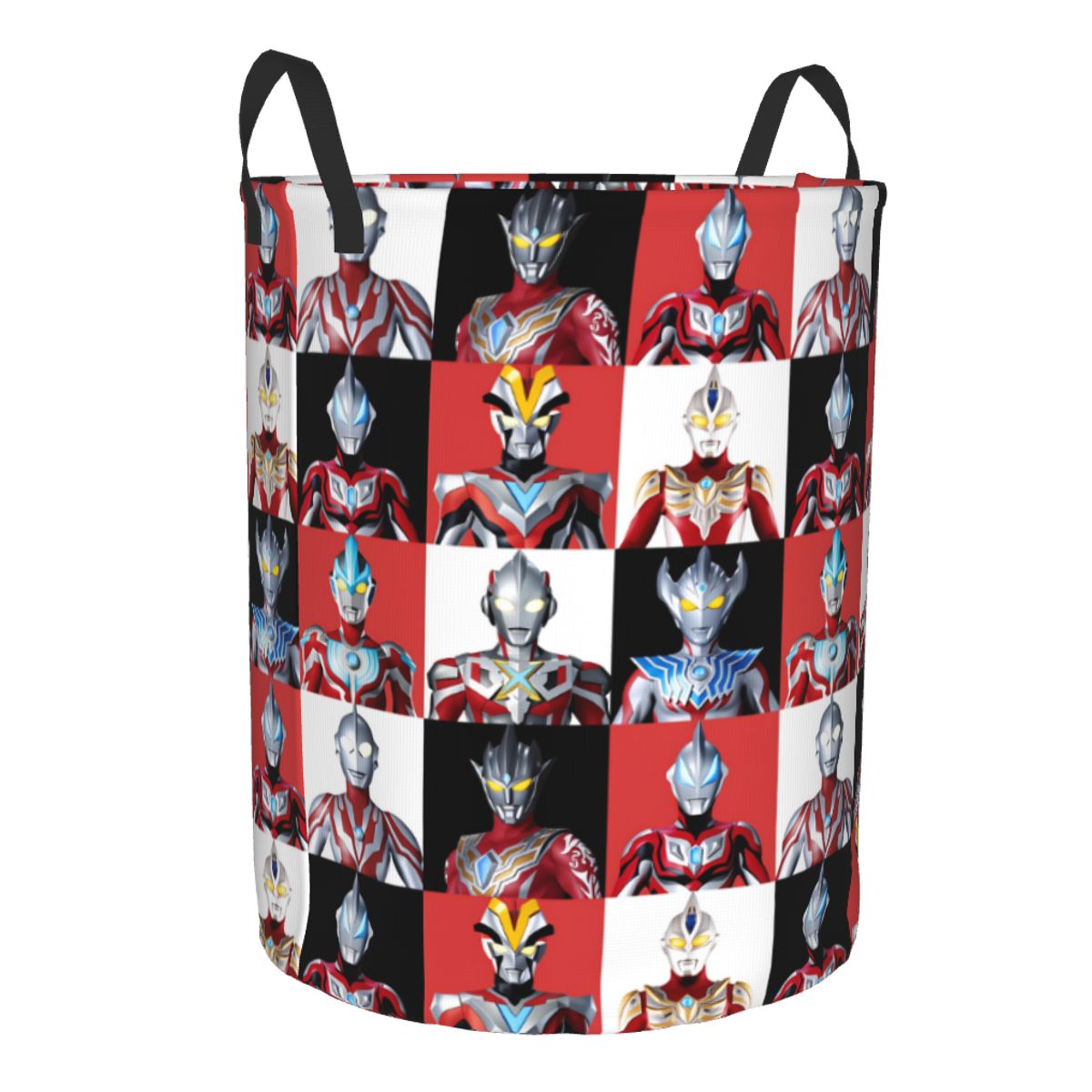 Checkered Plaid Ultraman Comic - Men Accessories Hamper 评论和价格
