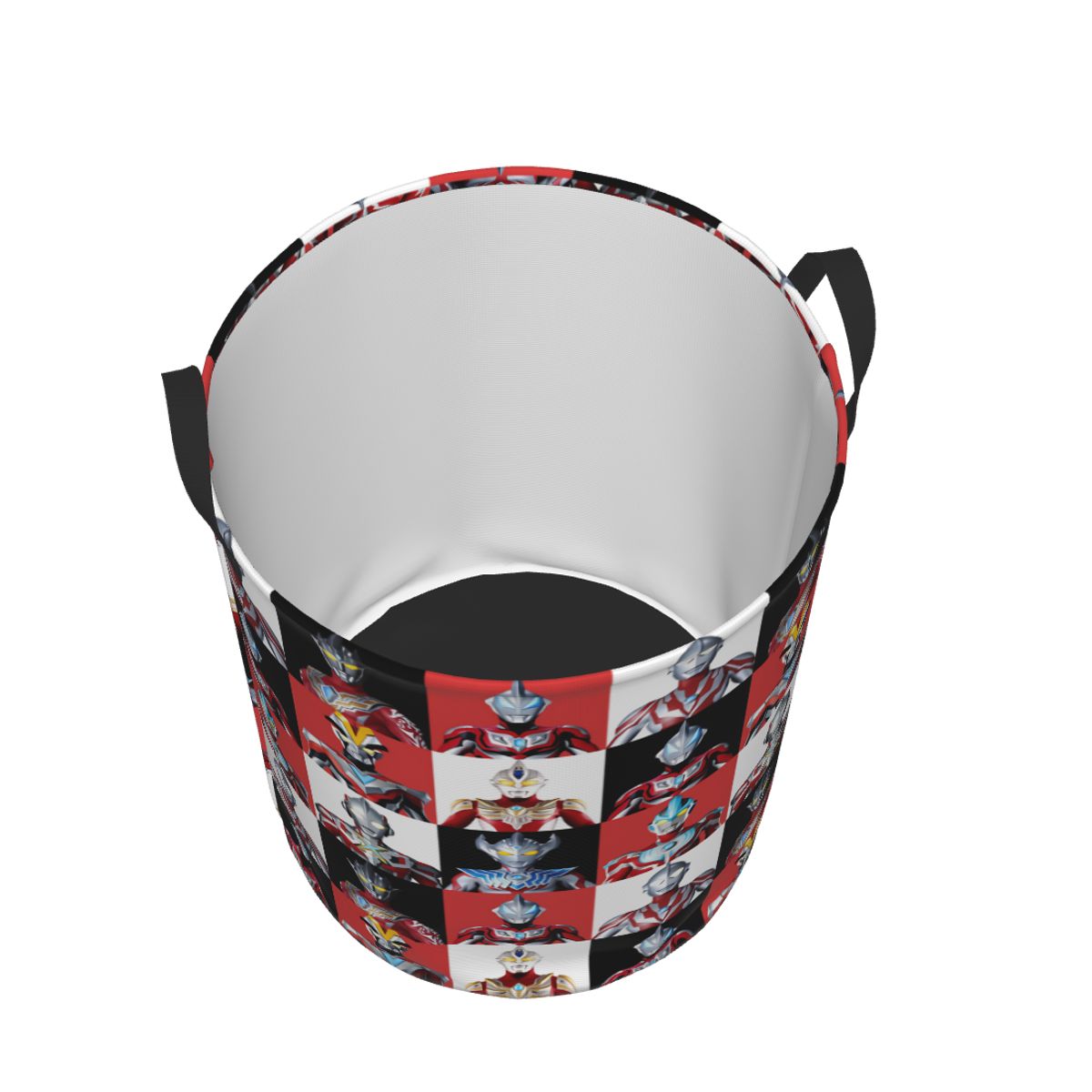 Checkered Plaid Ultraman Comic - Men Accessories Hamper 评论和价格