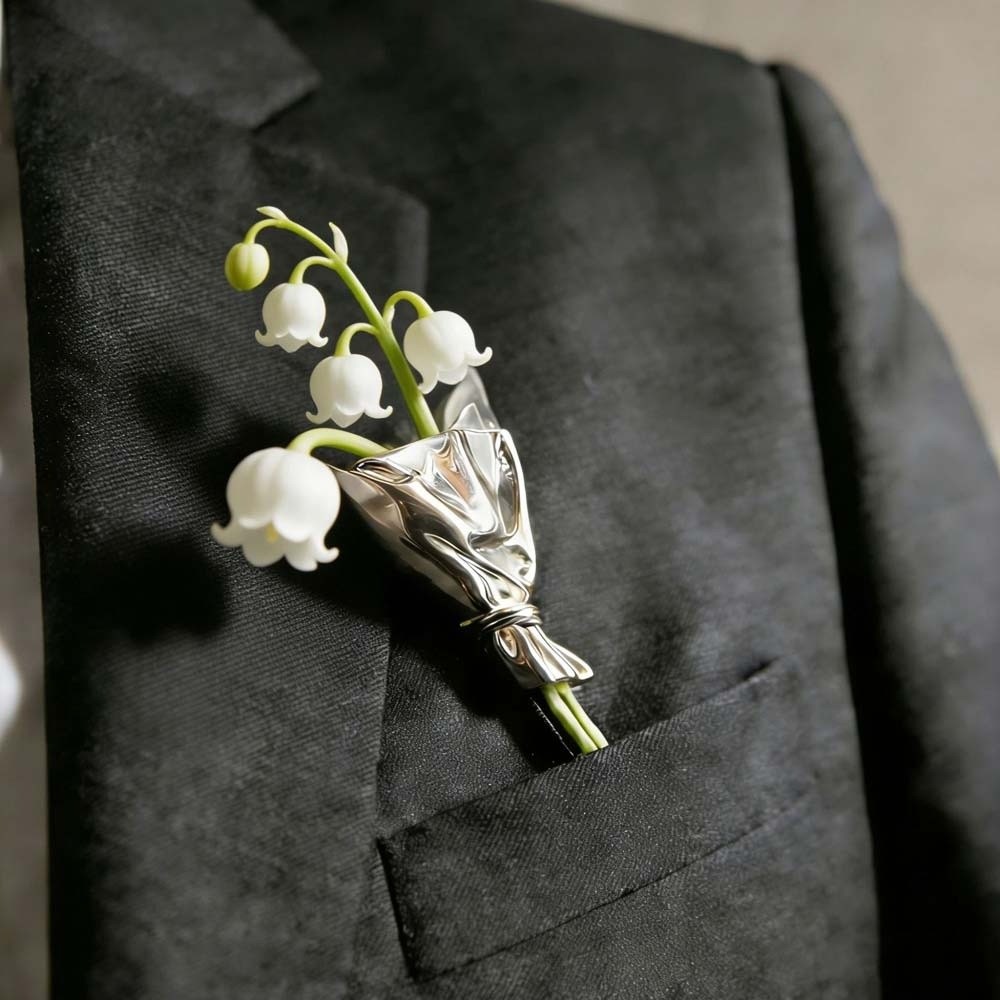 Clothing Accessories Vintage F - Men Accessories Bouquet 评论和价格
