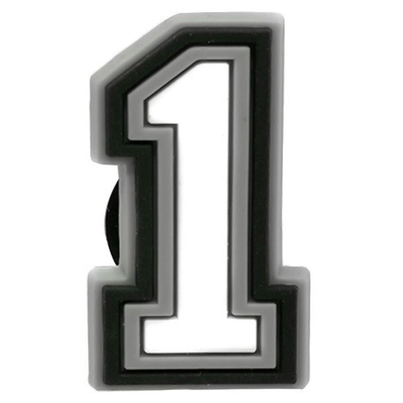 1pcs PVC Number Shoe Charms fo - Men'S Accessories Crocs 评论和价格