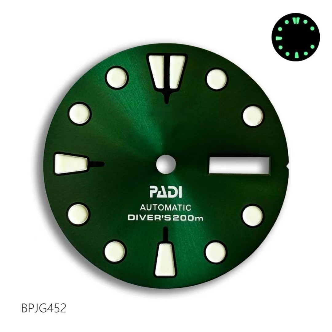 Hot selling 28.5mm NH36 PADI S - Men Accessories Logo 评论和价格